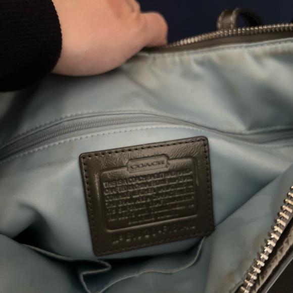 Coach Hand bag - Picture 3 of 5